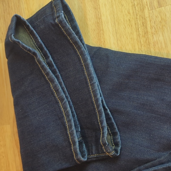 Lucky Brand Dark Wash Cate Boot Jeans 10/30 Ankle - Picture 10 of 10